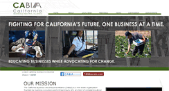 Desktop Screenshot of cabia.org
